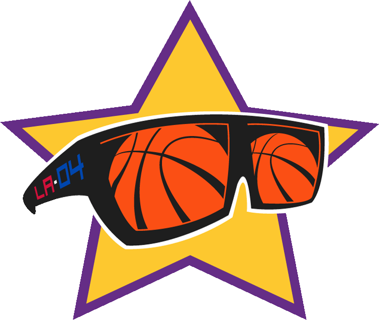 NBA All-Star Game 2004 Alternate Logo DIY iron on transfer (heat transfer)